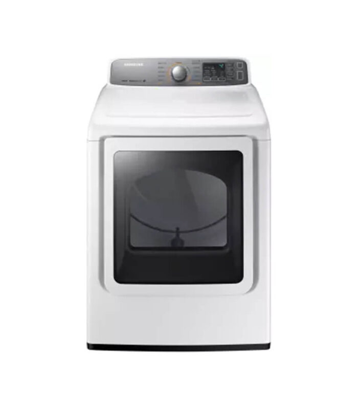 Samsung - 27 Inch 7.4 cu. ft. Electric Dryer with 11 Dry Cycles