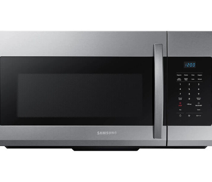 Samsung - Microwave with 1.7 cu ft Capacity in Stainless Steel